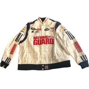 Dale Earnhardt Jr Amp Energy Nascar Jacket Chase Authentics Drivers Line Large